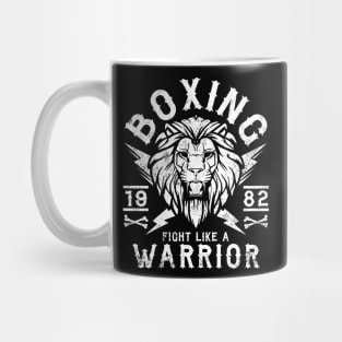 BOXING SHIRT - T SHIRT FOR BOXERS - SPARRING TSHIRT Mug